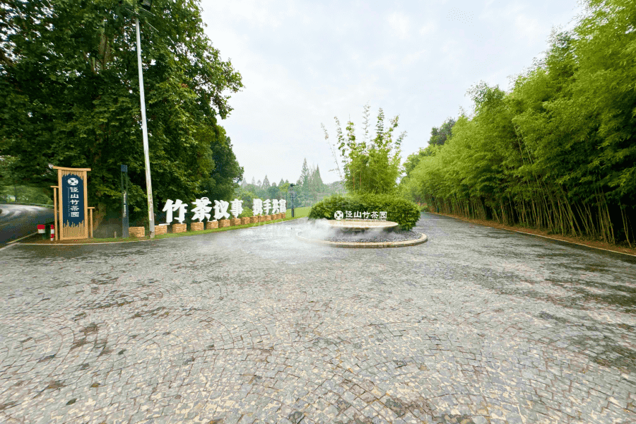 陵园大门图
