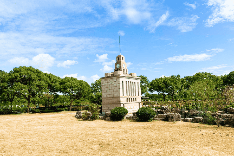 园区建筑图