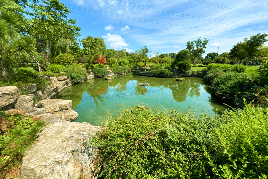 园区人工湖