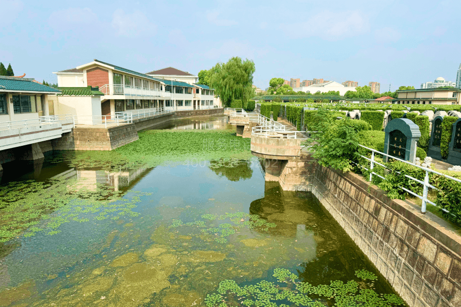 园区人工湖