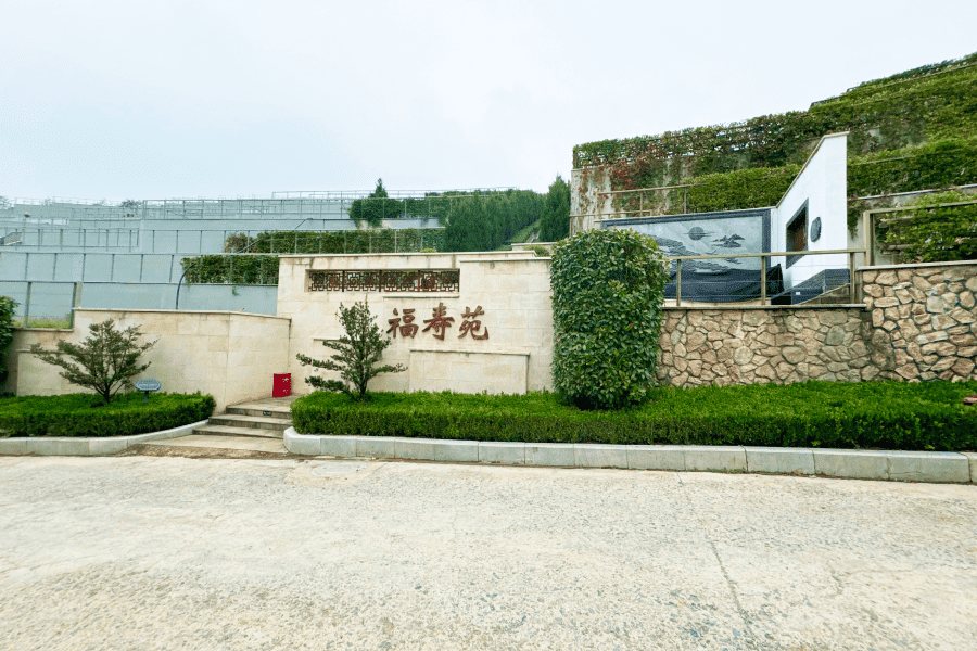 墓区环境图