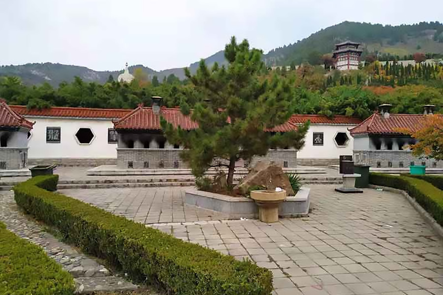 园区建筑图