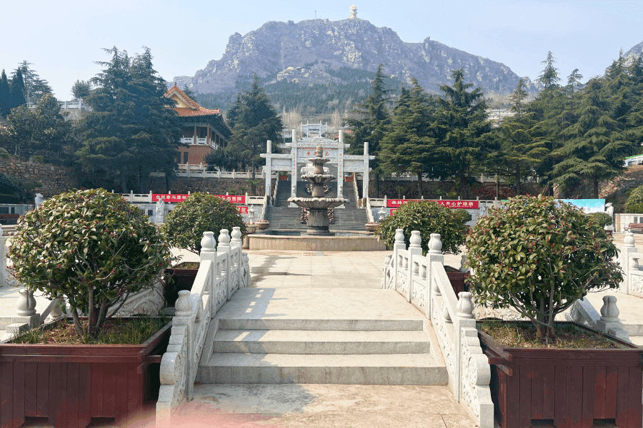 园区景观图