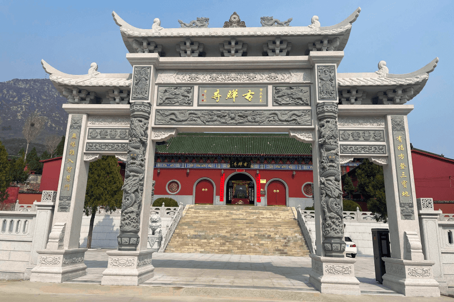 园区景观图