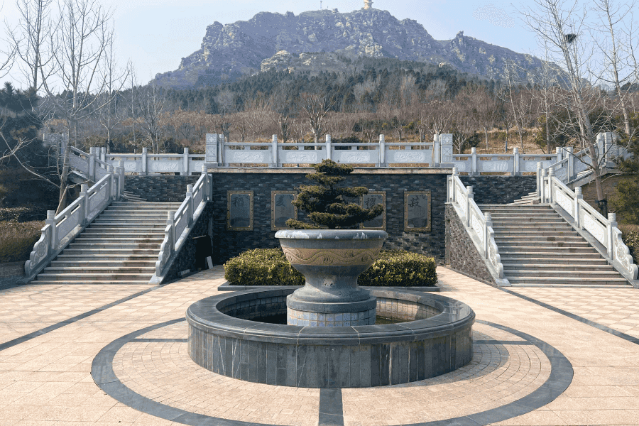 园区景观图