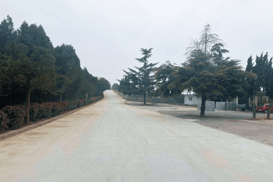 园区景观图