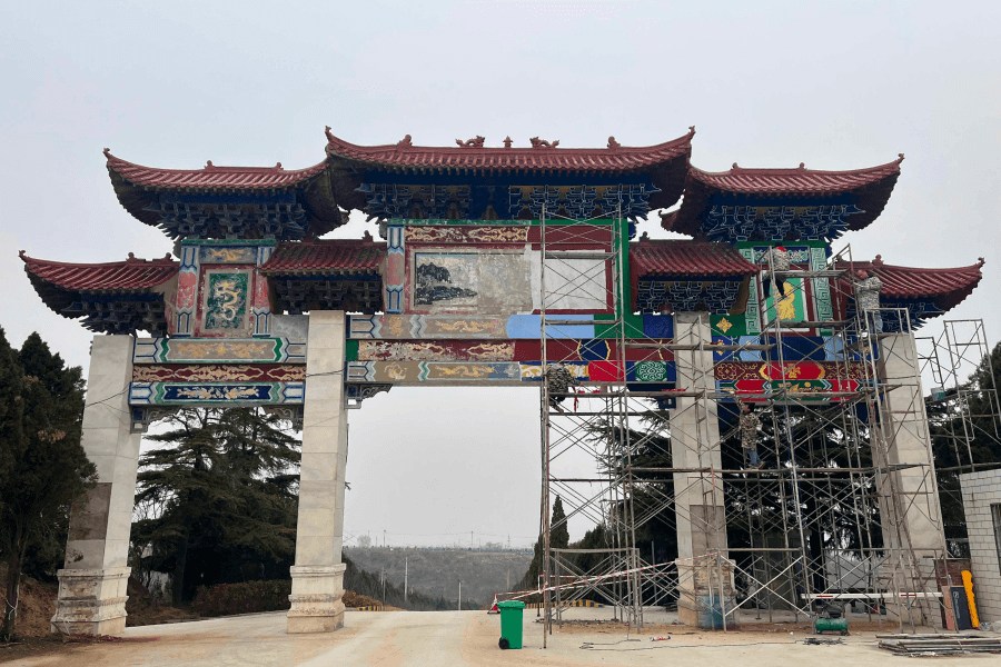 园区大门图