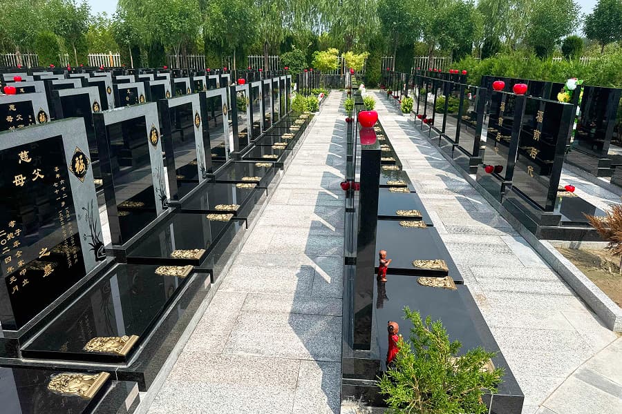北京不同类型墓地的价格对比