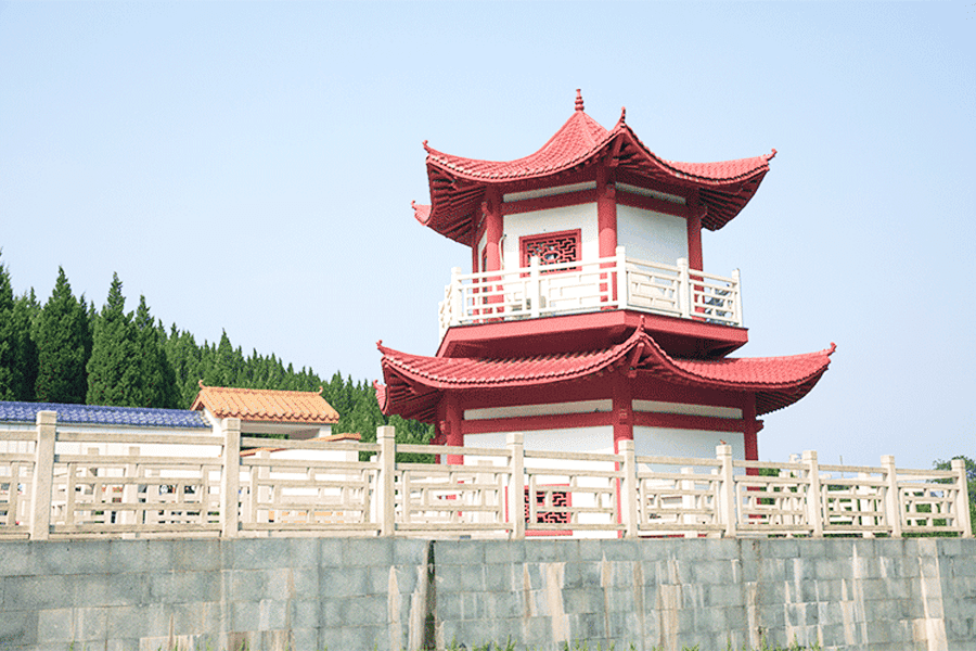 园区环境图