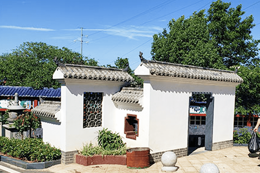 园区环境图