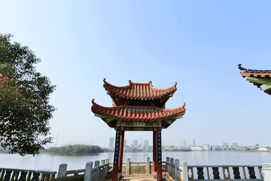 园区环境图