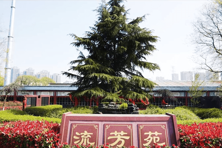 园区环境图