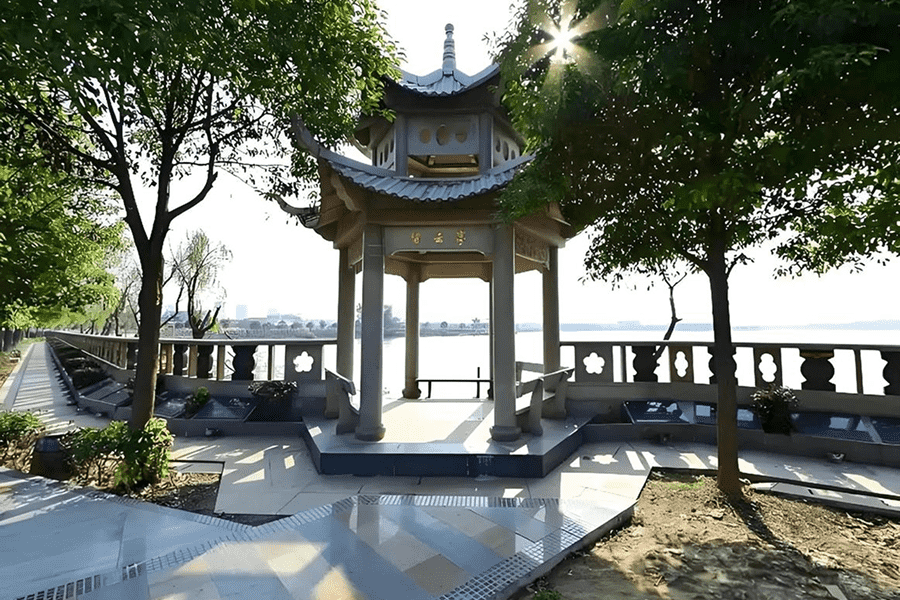 园区环境图