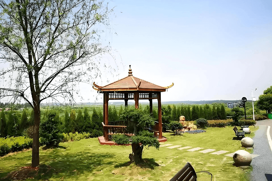园区环境图