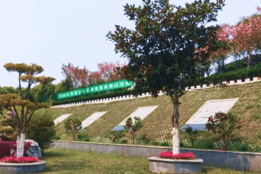 园区环境图