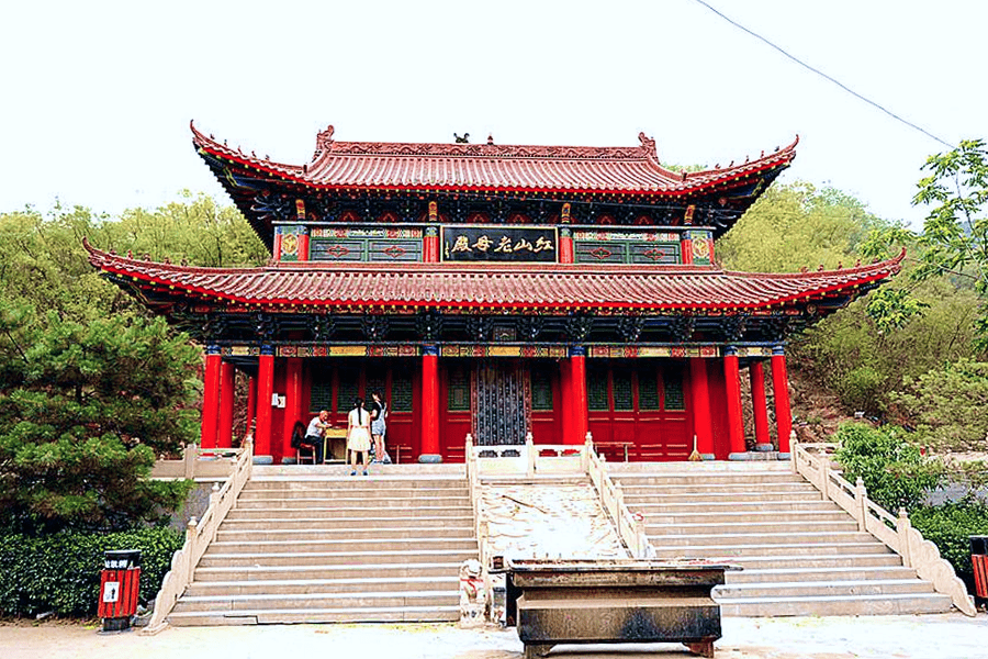 红山寺陵园