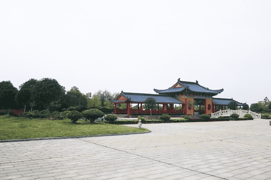 园区环境图