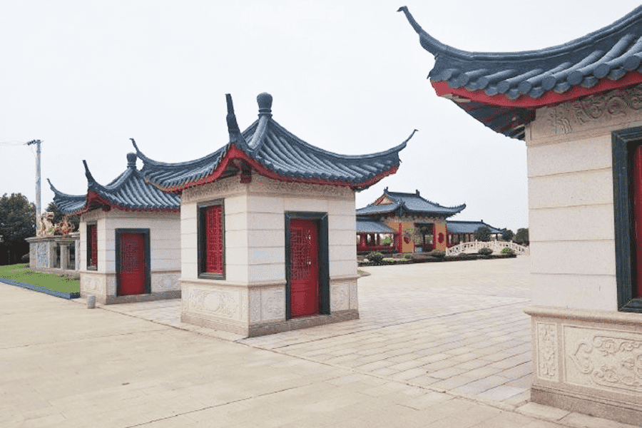 园区环境图