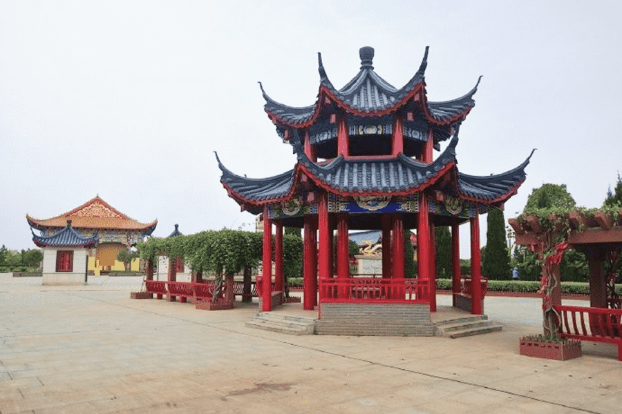 园区环境图